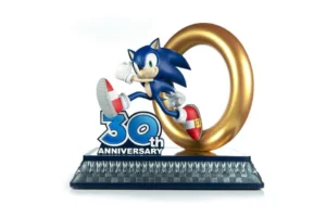 Statua Sonic Hedgehog 30th Ann FIRST4FIGURES