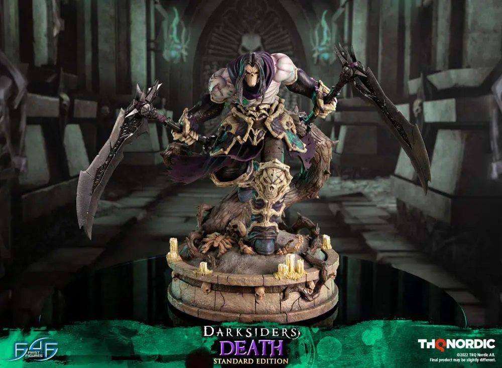 Statua Darksiders Death DS Modellismo Statua Darksiders Death FIRST4FIGURES