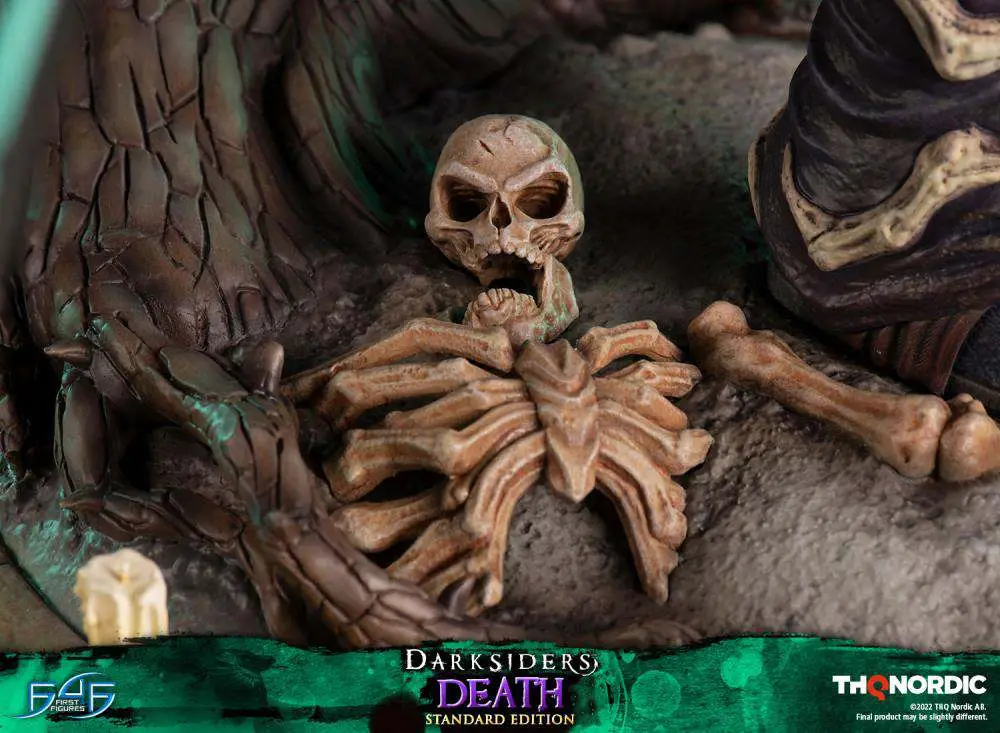Statua Darksiders Death DS Modellismo Statua Darksiders Death FIRST4FIGURES