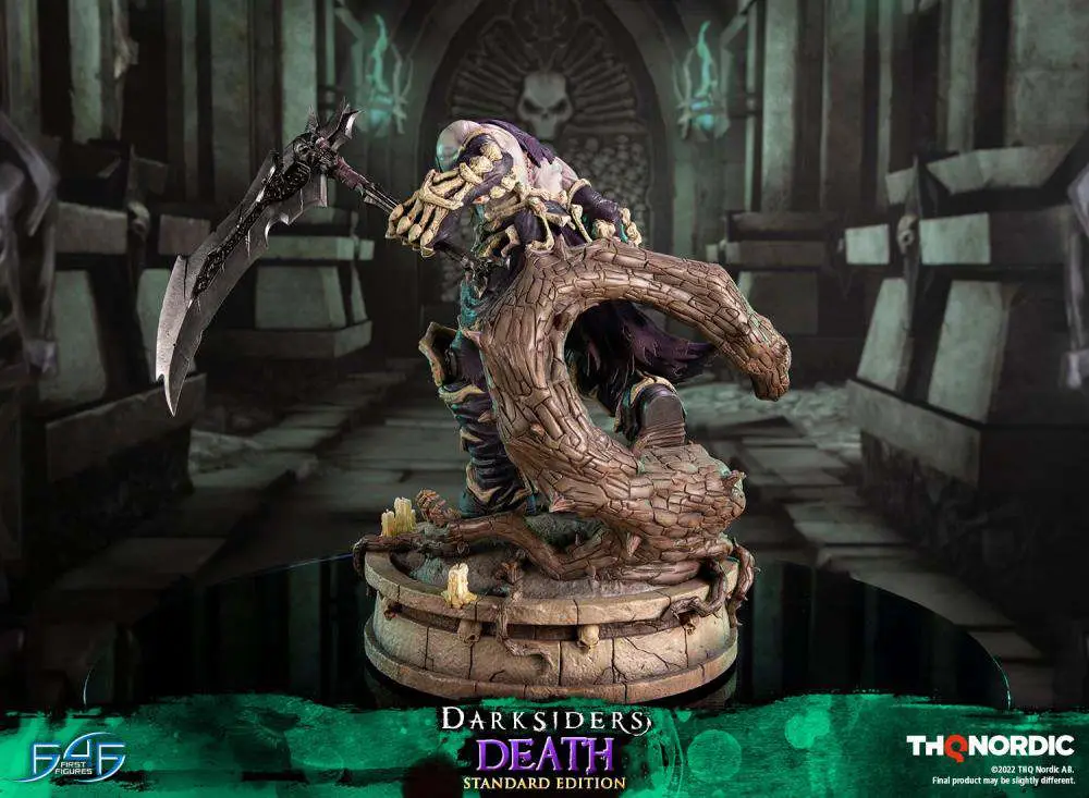Statua Darksiders Death DS Modellismo Statua Darksiders Death FIRST4FIGURES