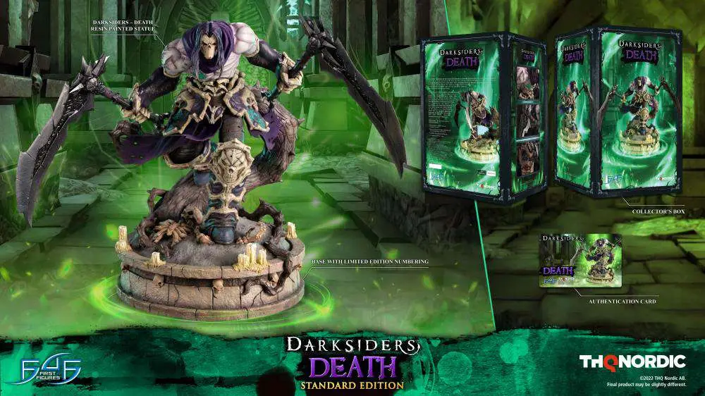 Statua Darksiders Death DS Modellismo Statua Darksiders Death FIRST4FIGURES