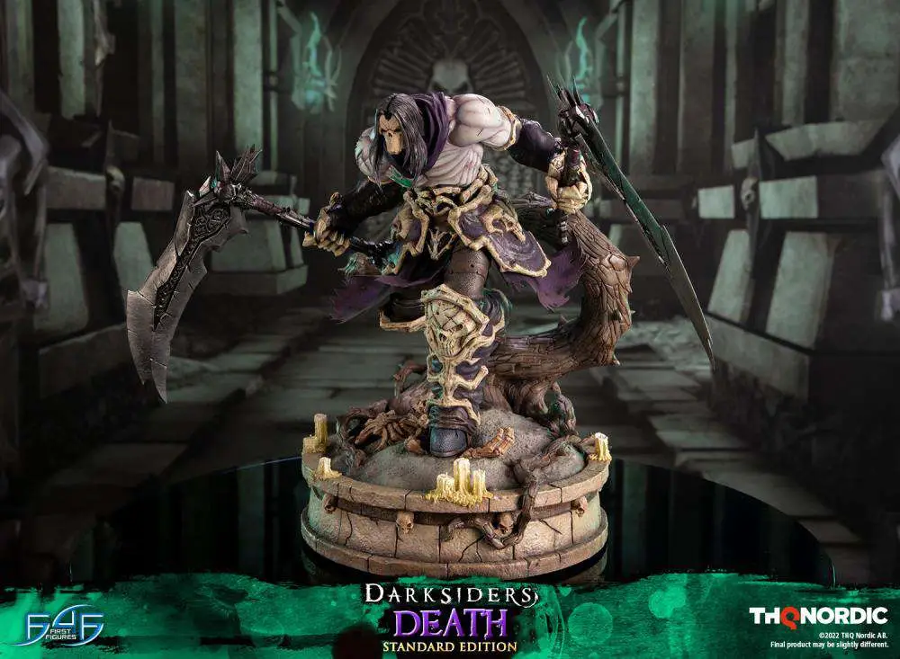 Statua Darksiders Death DS Modellismo Statua Darksiders Death FIRST4FIGURES