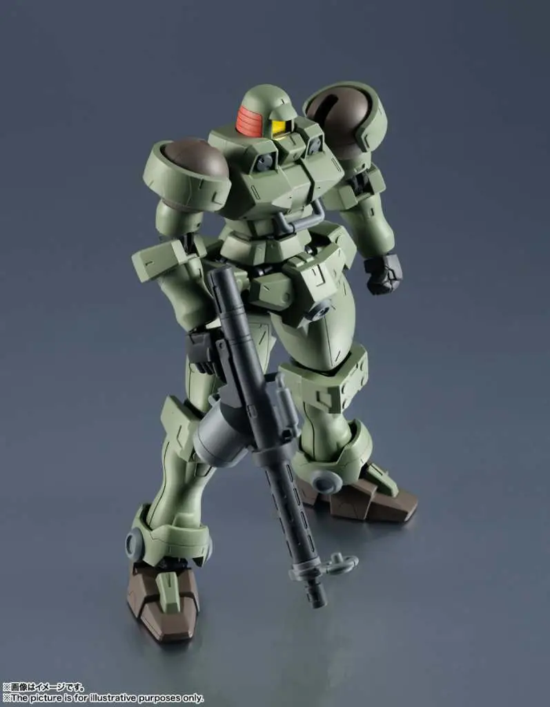 Gundam Universe OZ-06MS Leo DS Modellismo Gundam Universe OZ-06MS Leo BANDAI