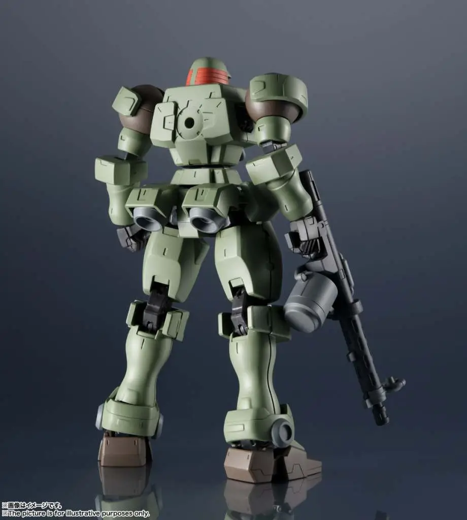Gundam Universe OZ-06MS Leo DS Modellismo Gundam Universe OZ-06MS Leo BANDAI