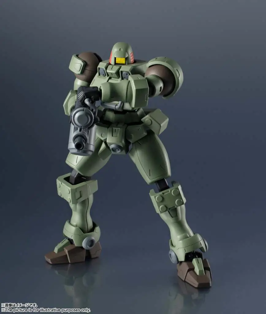 Gundam Universe OZ-06MS Leo DS Modellismo Gundam Universe OZ-06MS Leo BANDAI