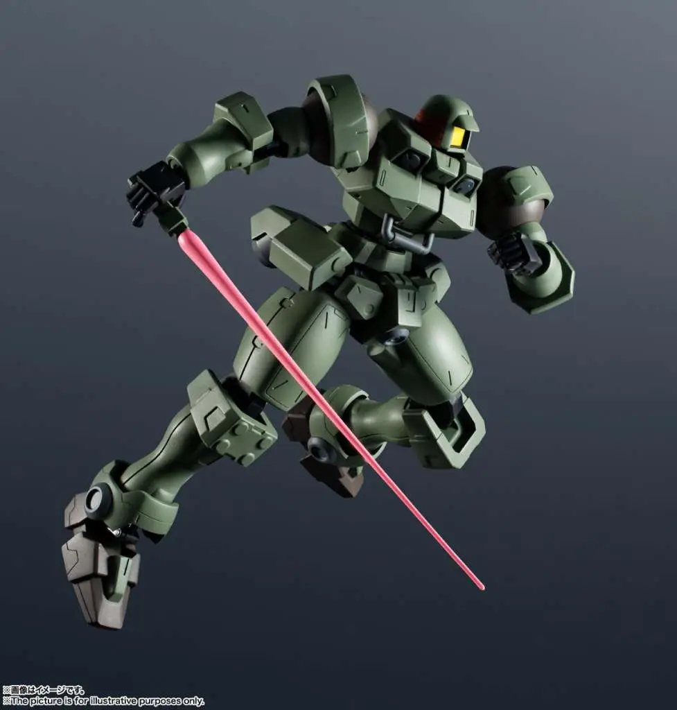Gundam Universe OZ-06MS Leo DS Modellismo Gundam Universe OZ-06MS Leo BANDAI