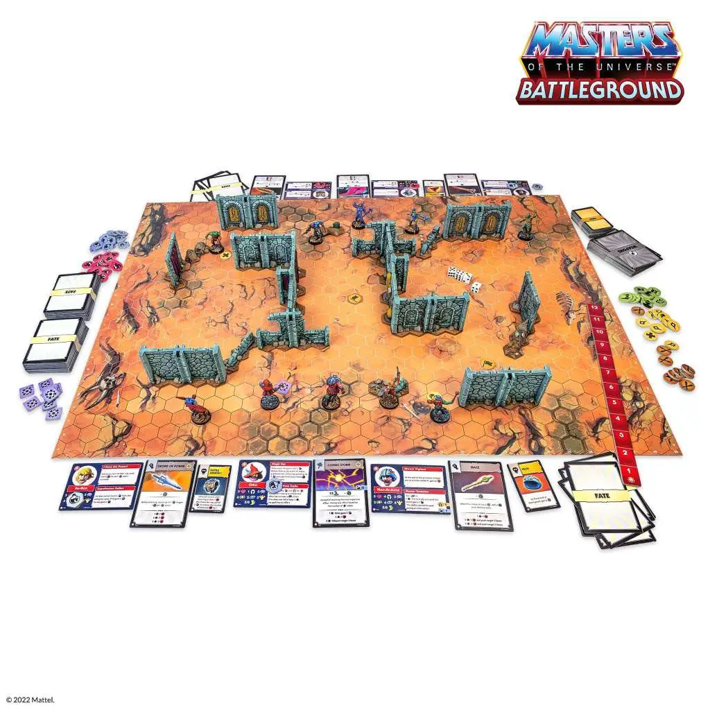 Masters Of The Universe: Battleground - Starter Set Edizione Italiana DS Modellismo Masters Universe: Battleground Starter