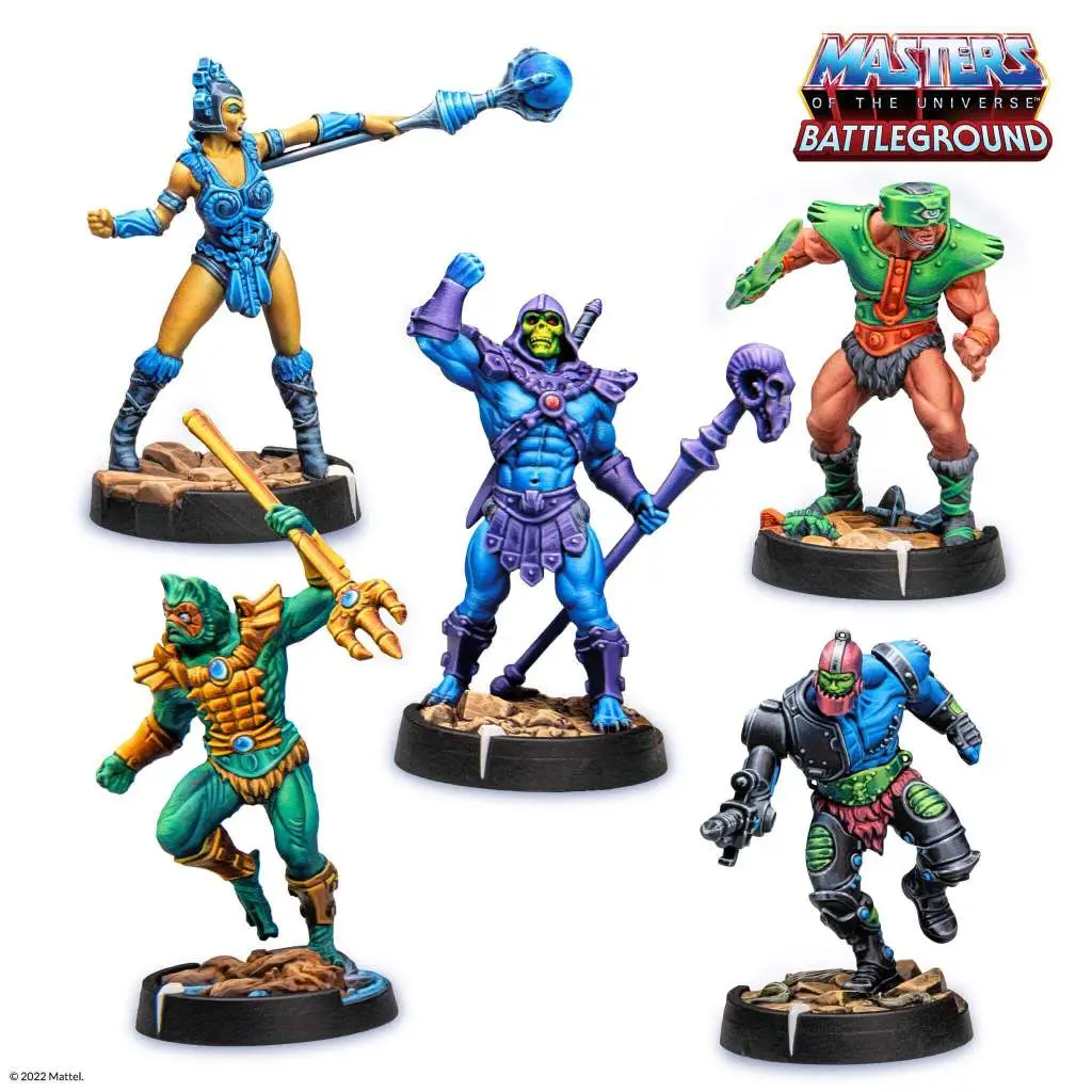 Masters Of The Universe: Battleground - Starter Set Edizione Italiana DS Modellismo Masters Universe: Battleground Starter