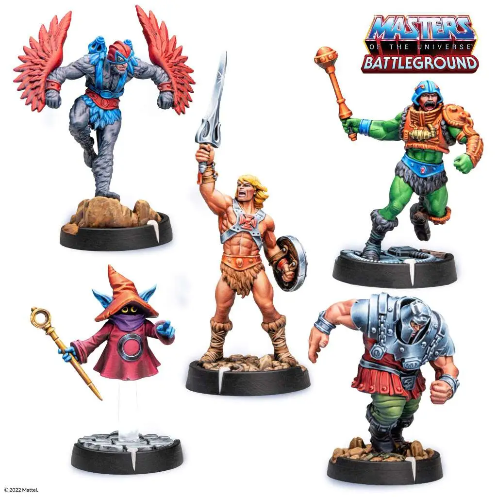 Masters Of The Universe: Battleground - Starter Set Edizione Italiana DS Modellismo Masters Universe: Battleground Starter