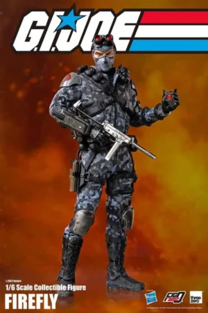 G.I. Joe Firefly Af scala 1/6