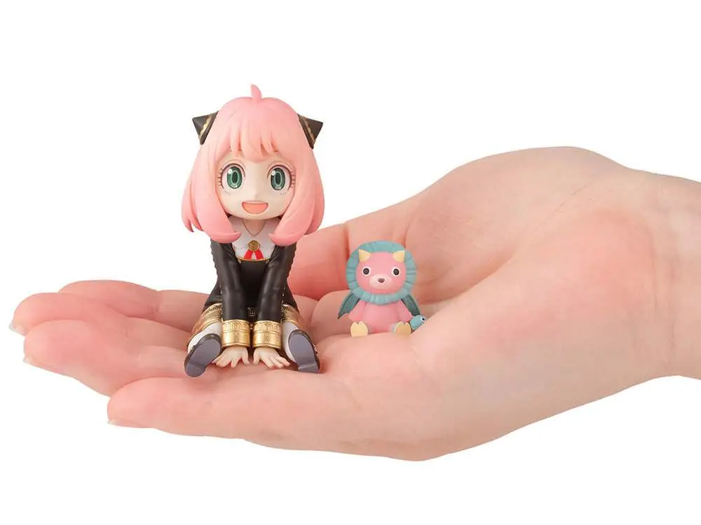 Statua Spy x Family Palm Size Anya Gem DS Modellismo Statua Spy x Family Palm Anya Gem MEGAHOUSE