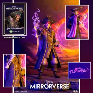 Disney Mirror 7INCH Jack Sparrow Af