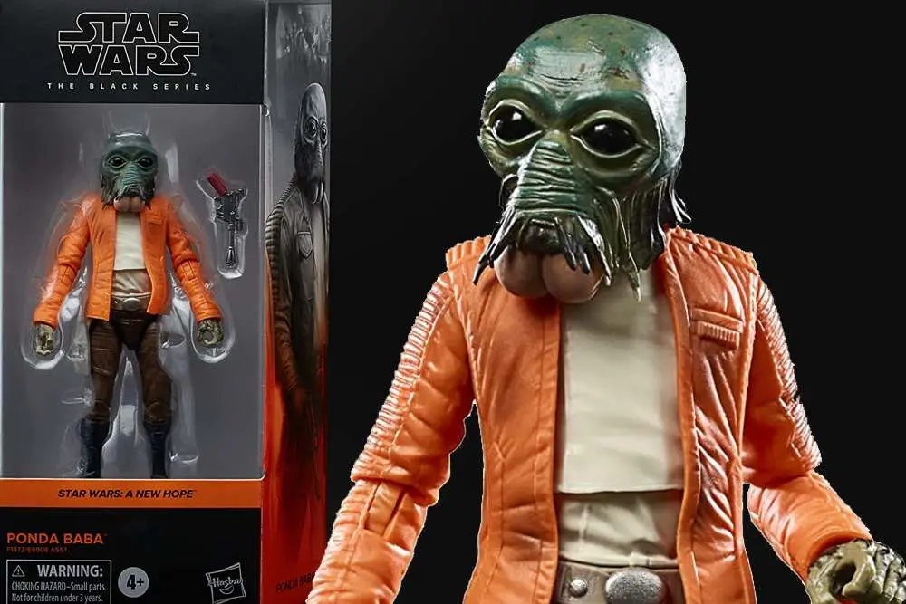 SW BL Ponda Baba AF DS Modellismo Sw Bl Ponda Baba Af HASBRO