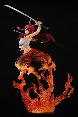 Statua Fairy Tail Erza Samurai Kurenai