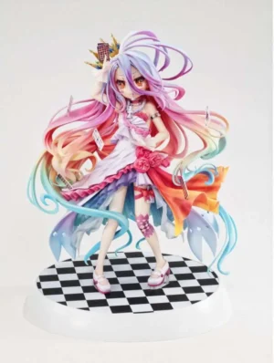 Statua No Game No Life Shiro Dress KADOKAWA