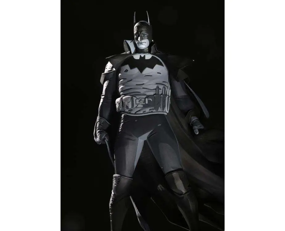 Batman B&w Batman BY Mike Mignola DS Modellismo Batman B&w Batman By Mike Mignola