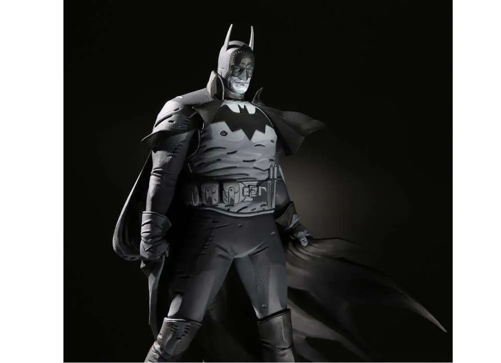 Batman B&w Batman BY Mike Mignola DS Modellismo Batman B&w Batman By Mike Mignola
