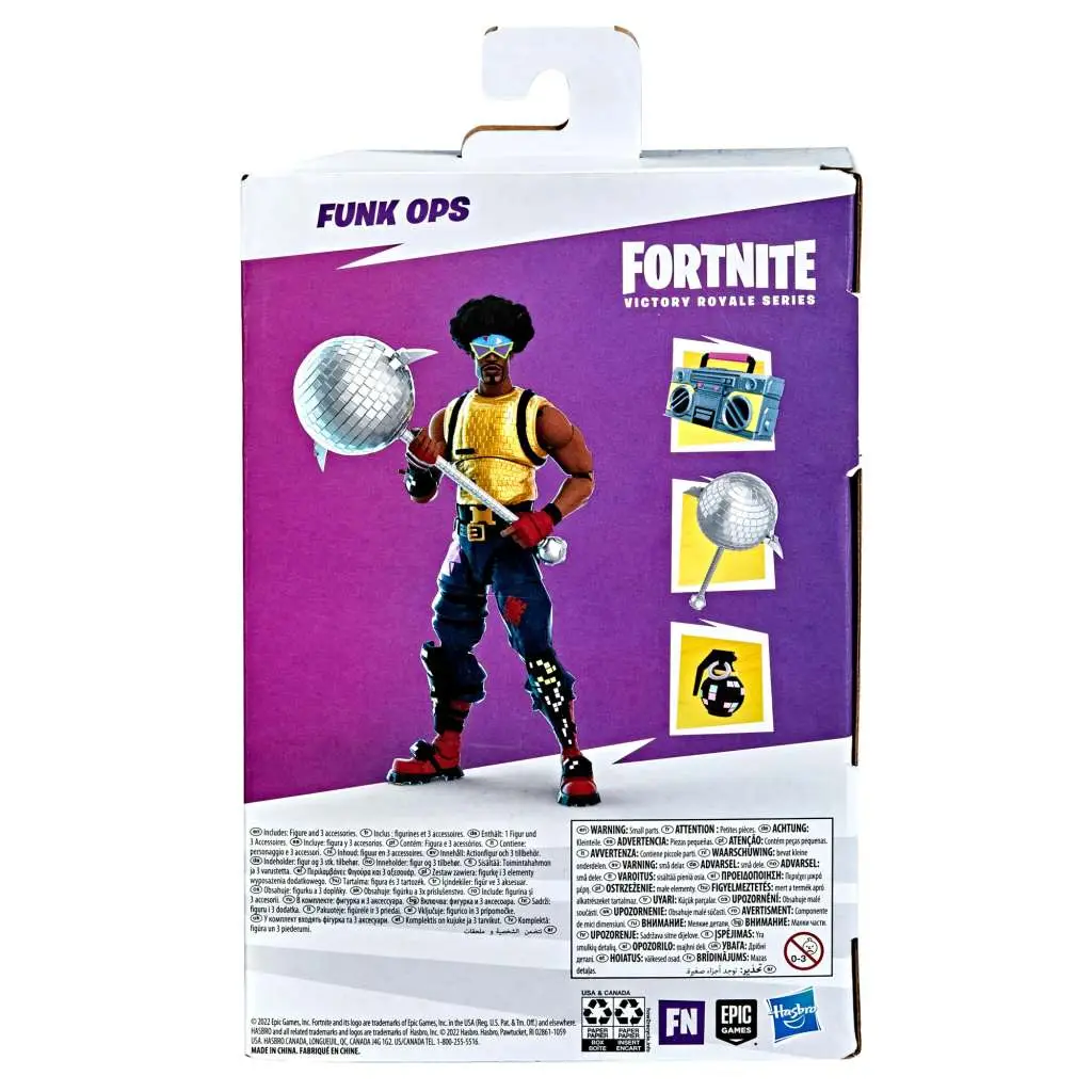 Fortnite VRS Funk Ops AF DS Modellismo Fortnite Vrs Funk Ops Af HASBRO