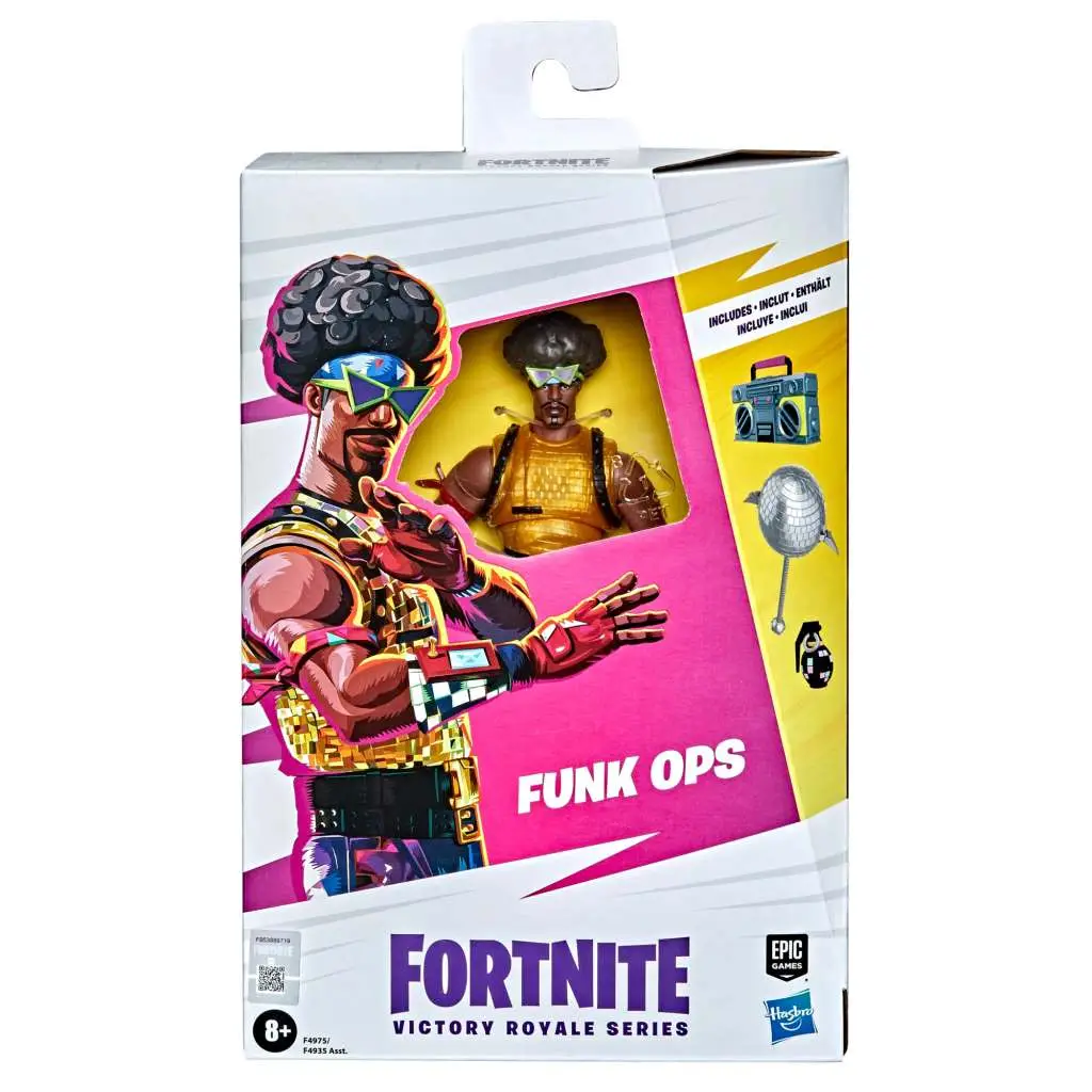Fortnite VRS Funk Ops AF DS Modellismo Fortnite Vrs Funk Ops Af HASBRO