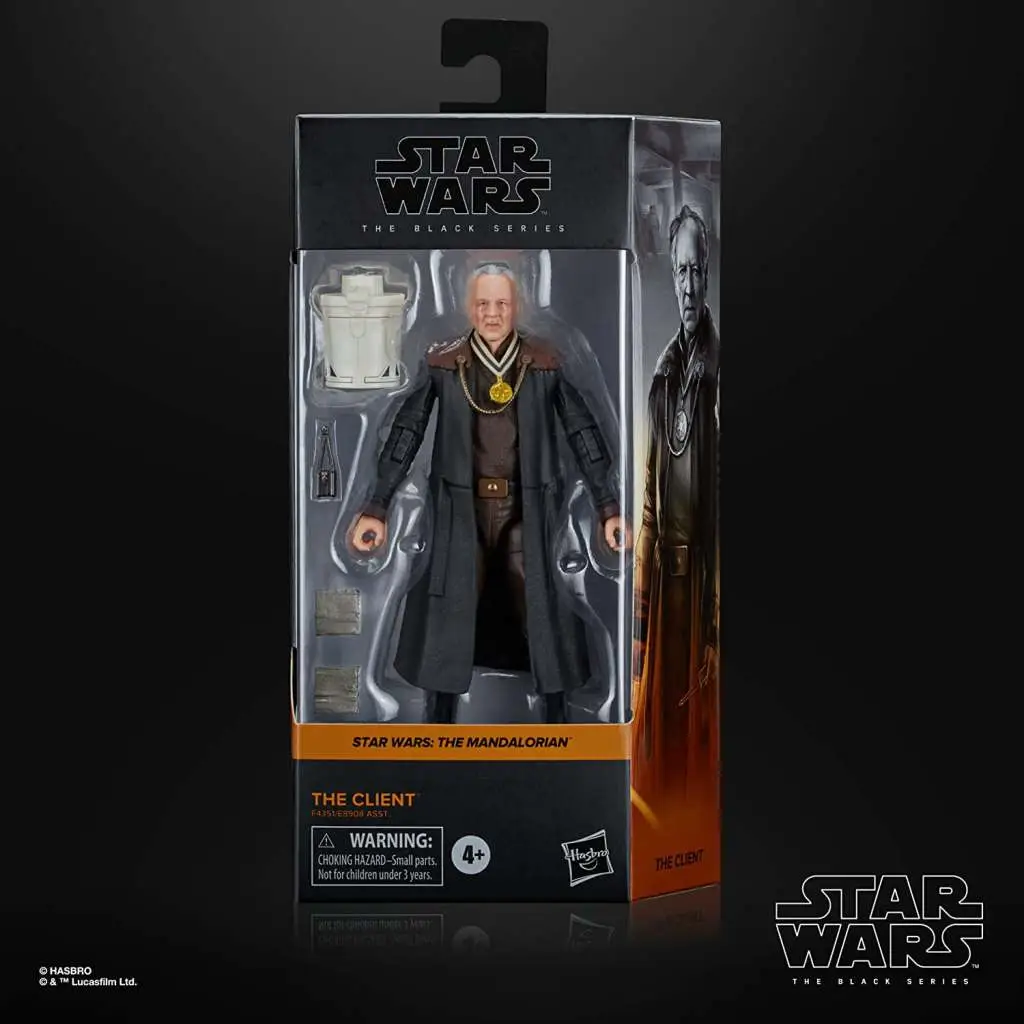 SW BL the Client AF DS Modellismo Sw Bl Client Af HASBRO