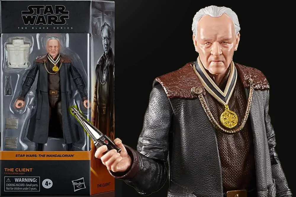 SW BL the Client AF DS Modellismo Sw Bl Client Af HASBRO