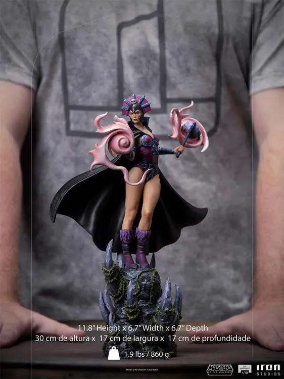 Statua Motu Evil-lyn 1/10 DS Modellismo Statua Motu Evil-lyn scala 1/10 IRON STUDIOS