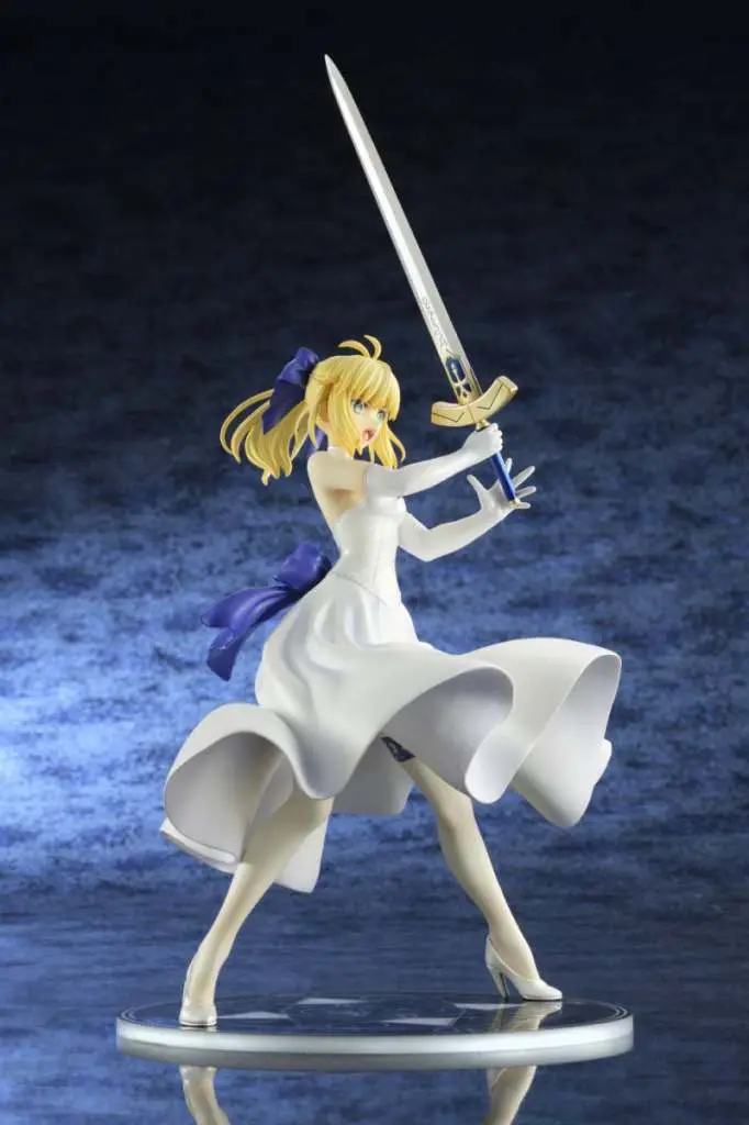 Fate S/N Saber White Dress Renewal ST DS Modellismo Fate S/N Saber White Dress Renewal St