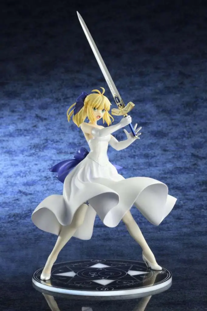 Fate S/N Saber White Dress Renewal ST DS Modellismo Fate S/N Saber White Dress Renewal St