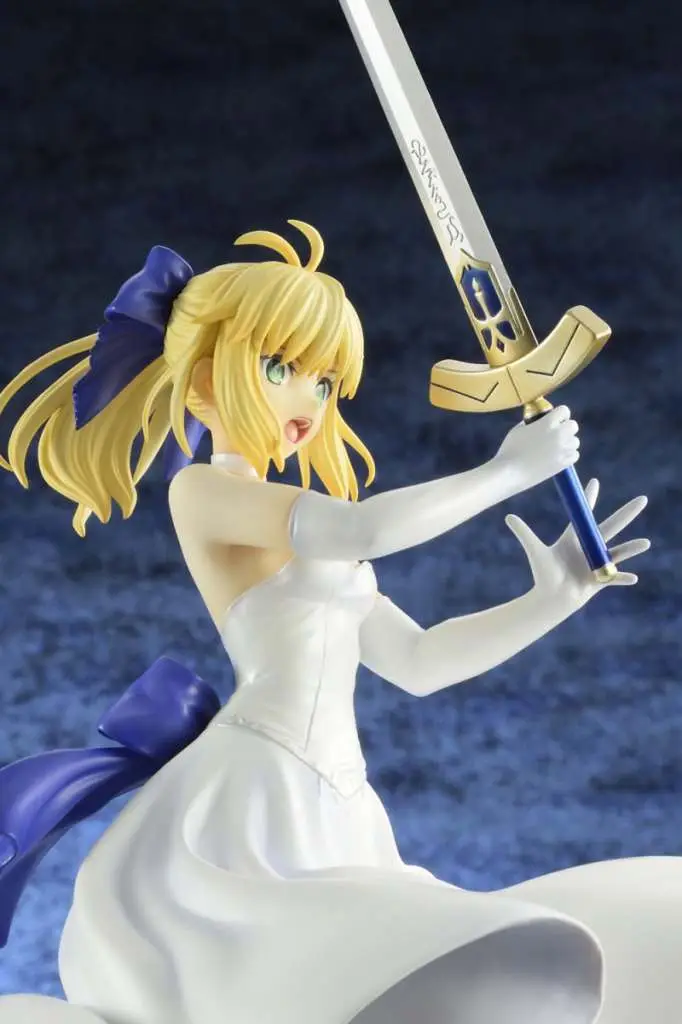 Fate S/N Saber White Dress Renewal ST DS Modellismo Fate S/N Saber White Dress Renewal St