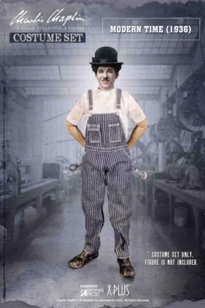 Charlie Chaplin Worker Costume Set scala 1/6