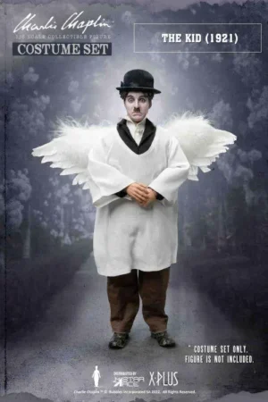 Charlie Chaplin Angel Costume Set scala 1/6