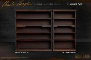 Charlie Chaplin Cabinet Set scala 1/6
