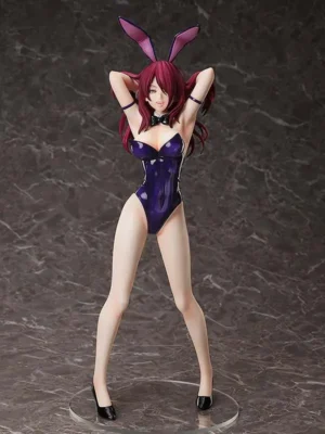 Food Wars Rindo Kobayashi Bare Leg Bunny