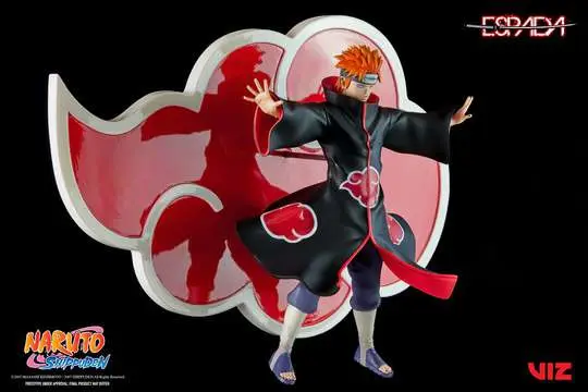 Statua Naruto Shippuden Pain Wall DS Modellismo Statua Naruto Shippuden Pain Wall