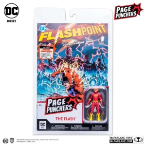 Dc Page Punchers Flash Comic 3INCH Af