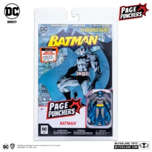 Dc Page Punchers Batman Comic 3INCH Af