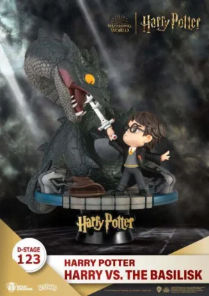 D-stage HP Harry Vs Basilisk BEAST KINGDOM