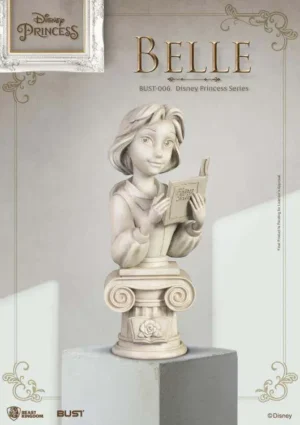 Disney Princess Belle Busto BEAST KINGDOM