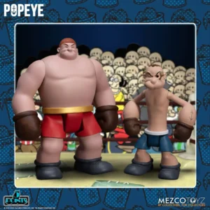 5 Points Popeye & Oxheart Box MEZCO TOYS