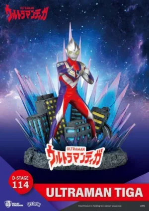 D-stage Ultraman Tiga BEAST KINGDOM