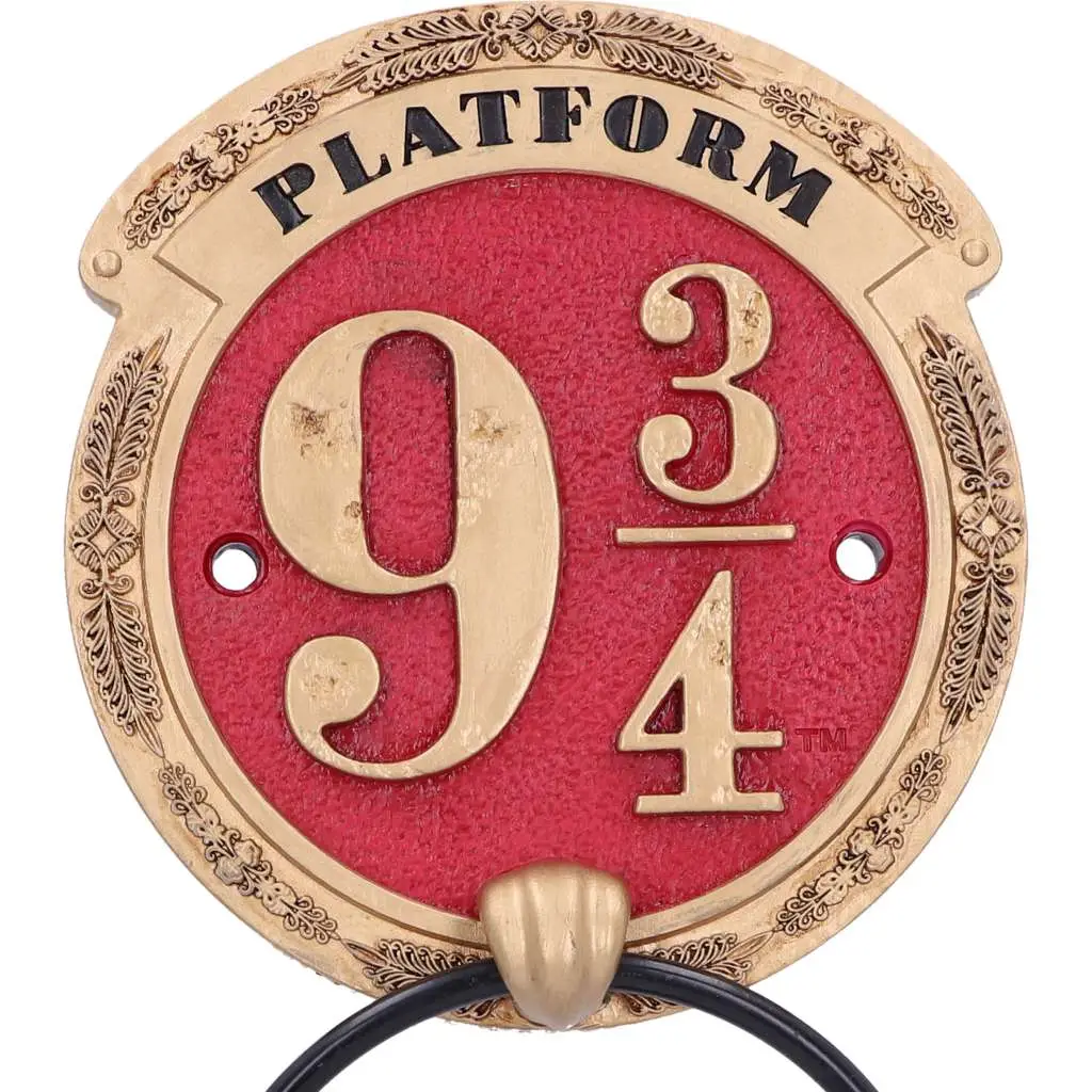 Harry Potter Platform 9 3/4 Door Knocker DS Modellismo Harry Potter Platform 9 3/4 Door Knocker