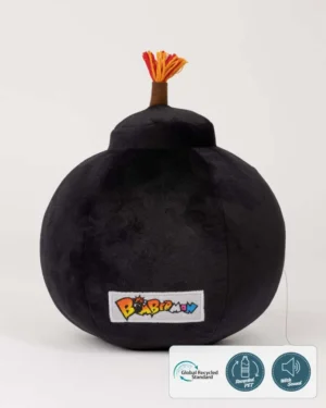 Peluche Bomberman Bomb with Sound