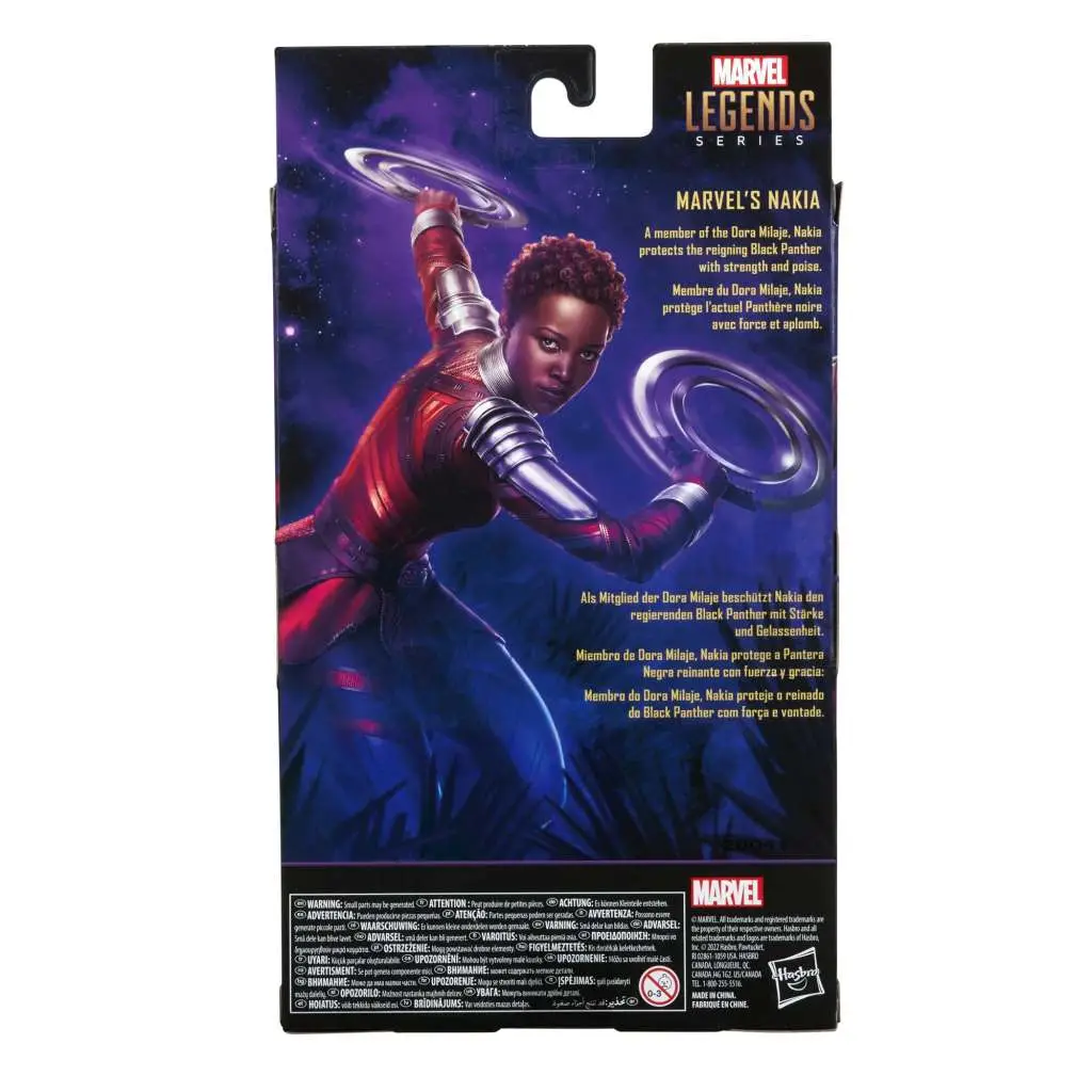 Marvel Legends BLP Nakia AF DS Modellismo Marvel Legends Blp Nakia Af HASBRO