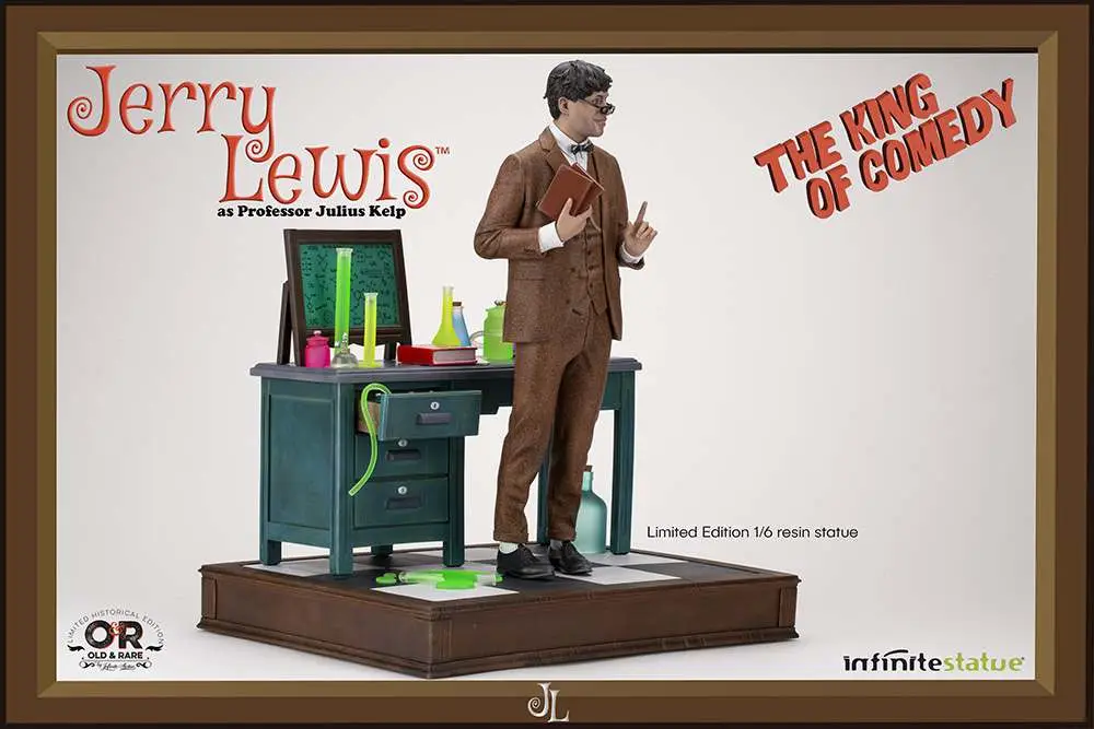 Jerry Lewis Old&rare 1/6 Dlx Resin Sta DS Modellismo Jerry Lewis Old&rare Dlx Resin Sta scala 1/6