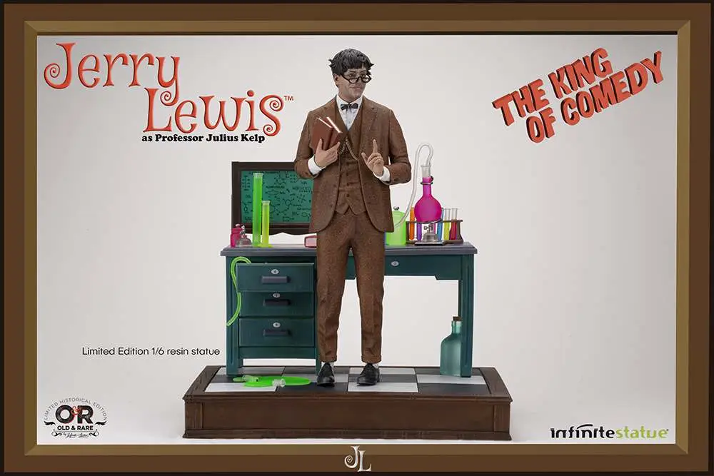 Jerry Lewis Old&rare 1/6 Dlx Resin Sta DS Modellismo Jerry Lewis Old&rare Dlx Resin Sta scala 1/6