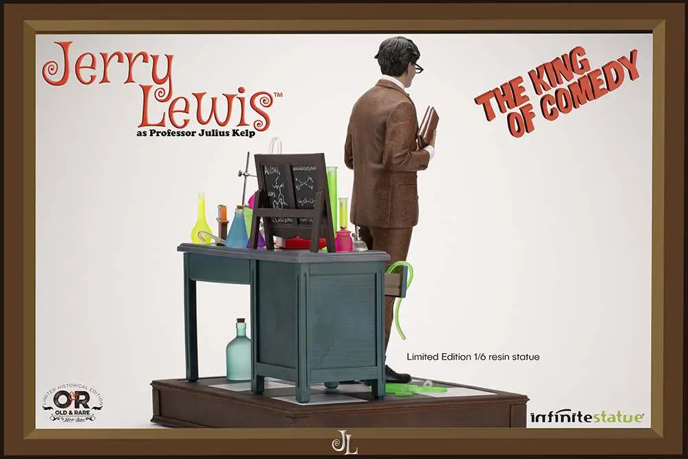 Jerry Lewis Old&rare 1/6 Dlx Resin Sta DS Modellismo Jerry Lewis Old&rare Dlx Resin Sta scala 1/6