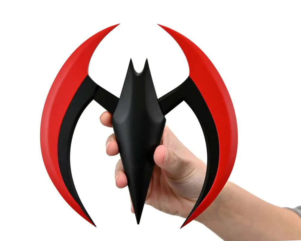 Batman Beyond Batarang Red Replica DS Modellismo Batman Beyond Batarang Red Replica NECA