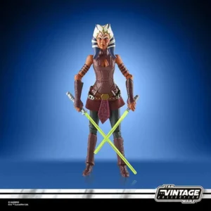 Sw Vintage Ahsoka Tcw Ltd Af HASBRO
