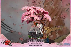 Statua Okamiden Chibiterasu FIRST4FIGURES