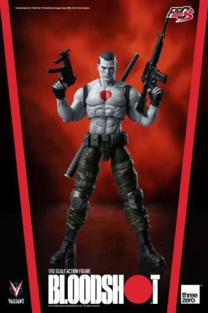 Bloodshot Action Figure scala 1/12